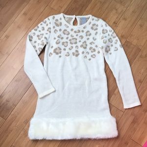 Tahari Girls Holiday Dress